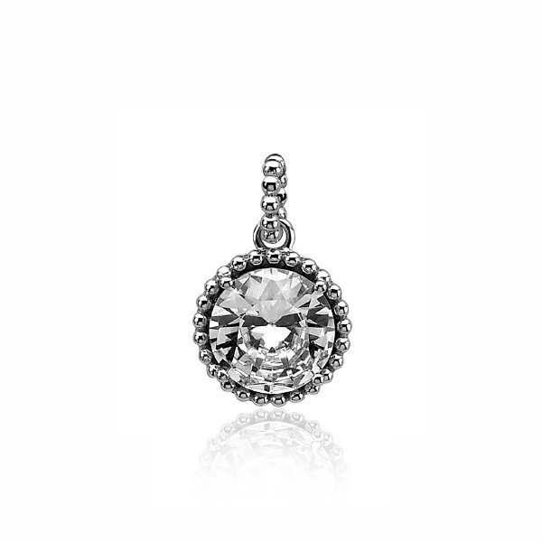 colgante de plata de ley zinzi