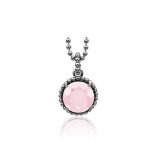 colgante de plata de ley zinzi