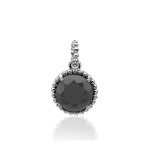 colgante de plata de ley zinzi